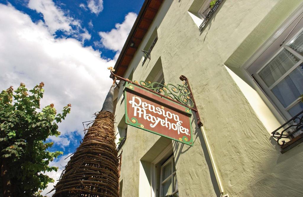 Pension Mayrhofer Brixen Buitenkant foto